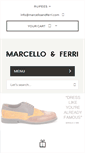 Mobile Screenshot of marcelloandferri.com