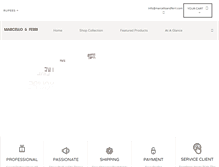 Tablet Screenshot of marcelloandferri.com